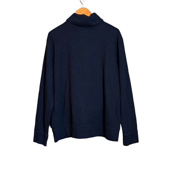 NWT! Express navy sweater. Size large - Picture 10 of 11